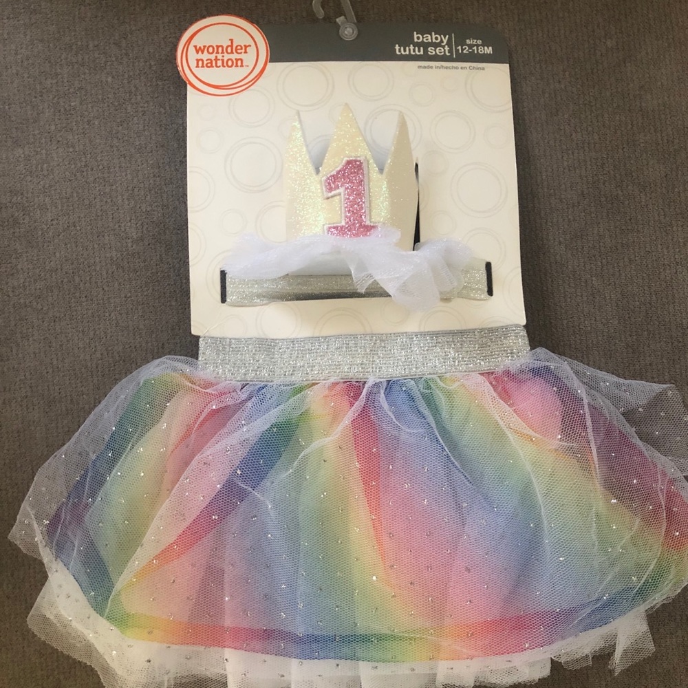 1 yr tutu